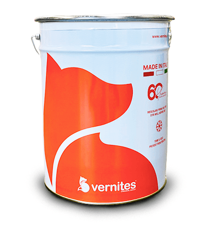 A Vernites coating tin